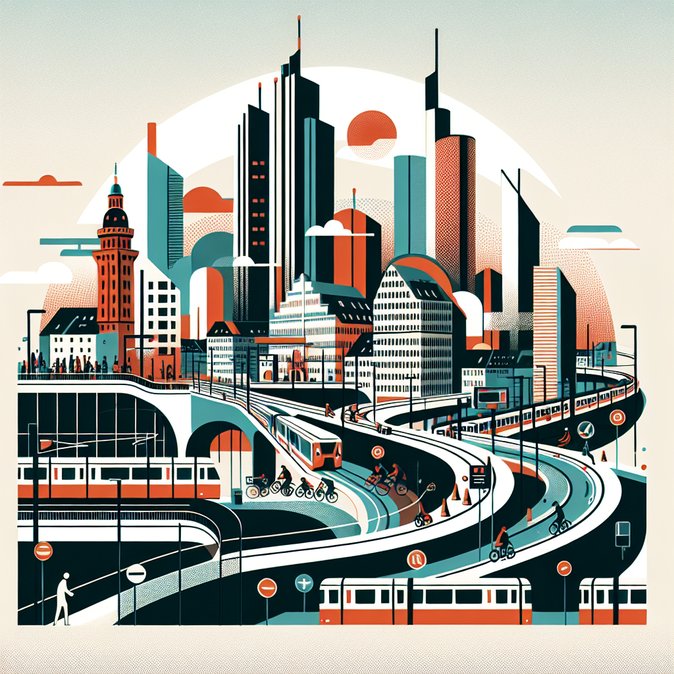 Frankfurt U-Bahn and tram network paralysed by Verdi one-day strike