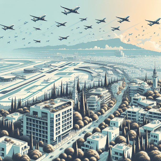 Thirty Israel-Bound Flights Diverted to Cyprus, Emergency ‘Estia’ Lodging Activated