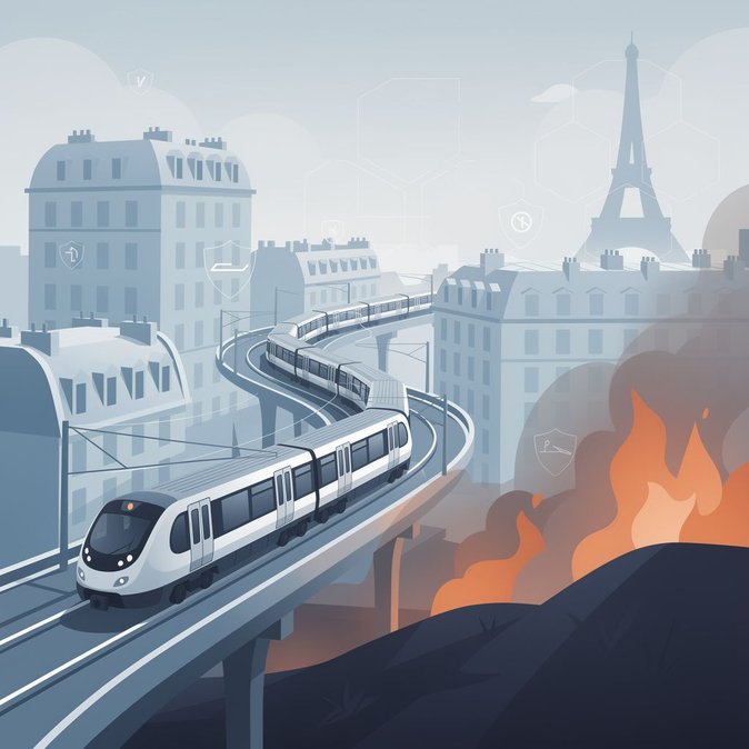 El Ministerio de Asuntos Exteriores del Reino Unido actualiza su aviso sobre Francia y elimina las advertencias de transporte para el Día de la Bastilla.