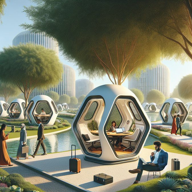 Dubai Municipality Launches ‘Work from Park’ Initiative to Transform Remote Working