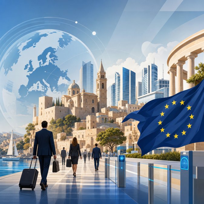 Brussels Praises Cyprus’ Schengen Readiness in 2026 State of Schengen Report