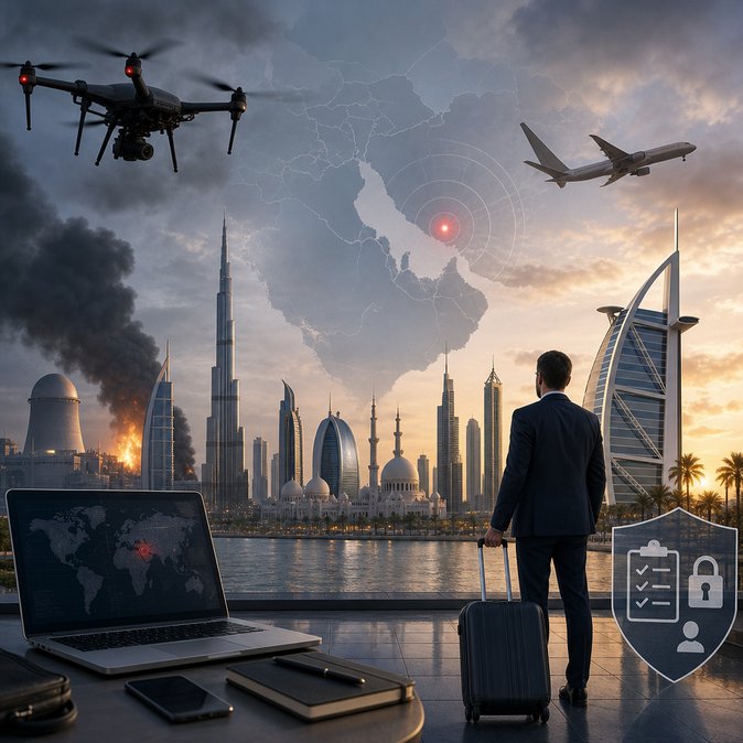 UK raises travel warning for UAE after Iran-US escalation; business trips face new compliance hurdles