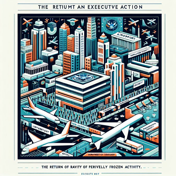 Trump moves to resume DHS pay during record shutdown