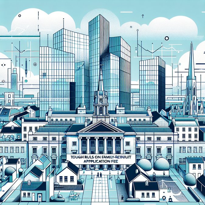 Family-reunification rules tightened: income test and fees on the way