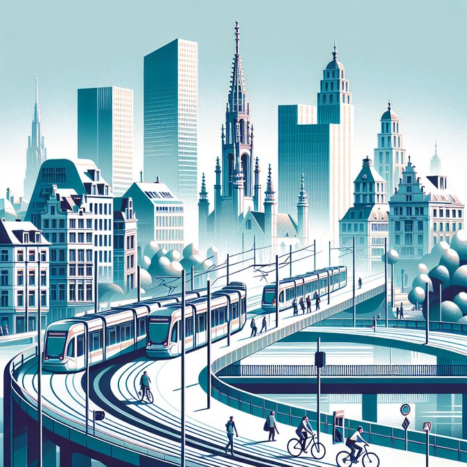 Huelga Nacional de Tres Días Reducirá Drásticamente los Servicios de Autobuses y Tranvías de De Lijn a Finales de Este Mes