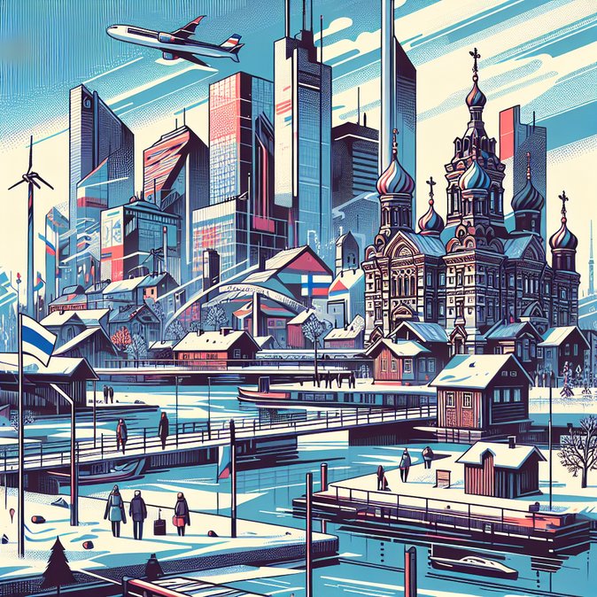 Finland deports Russian man with alleged Wagner ties who crossed border illegally