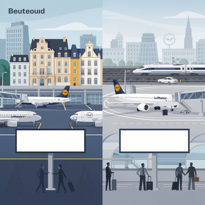 Lufthansa modifie son programme entre l’Allemagne et Bruxelles avant la grève à l’aéroport du 9 octobre