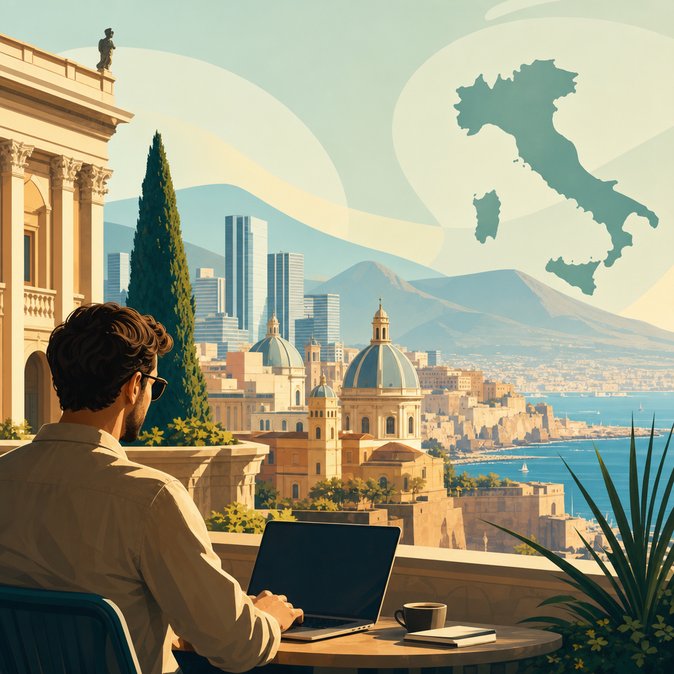 Italy’s Digital Nomad Visa Fully Operational, Opening Door to Remote Talent