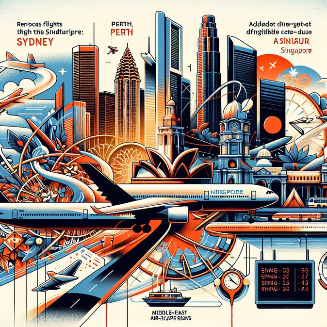 Qantas reroutes Australia–France flights via Singapore amid Middle-East conflict