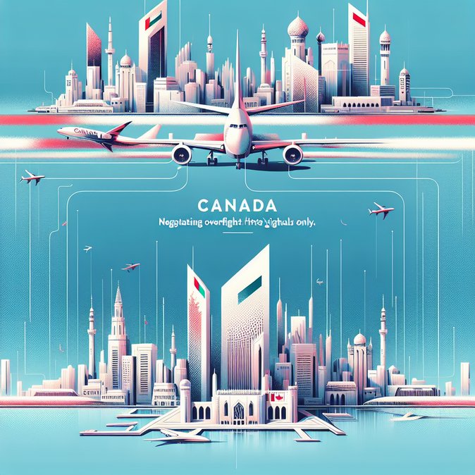 Ottawa Eyes Oman Air Corridor as Canadians Navigate Middle East Closures