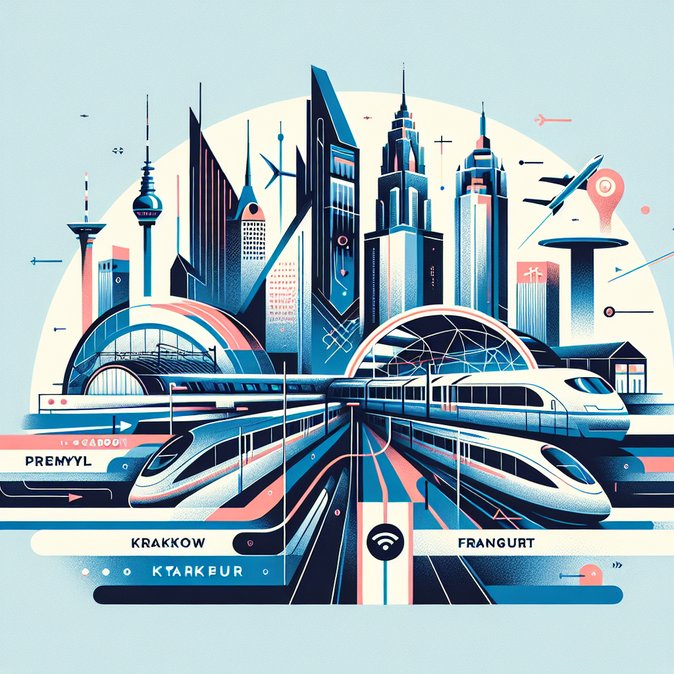 Leo Express Announces 1 300-km Cross-Border Rail Service Linking Prague and Frankfurt Airport