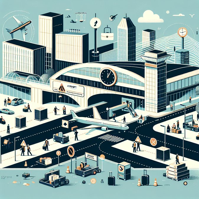 Baggage-System Strike Starts at Madrid-Barajas Every Thursday and Sunday Until May