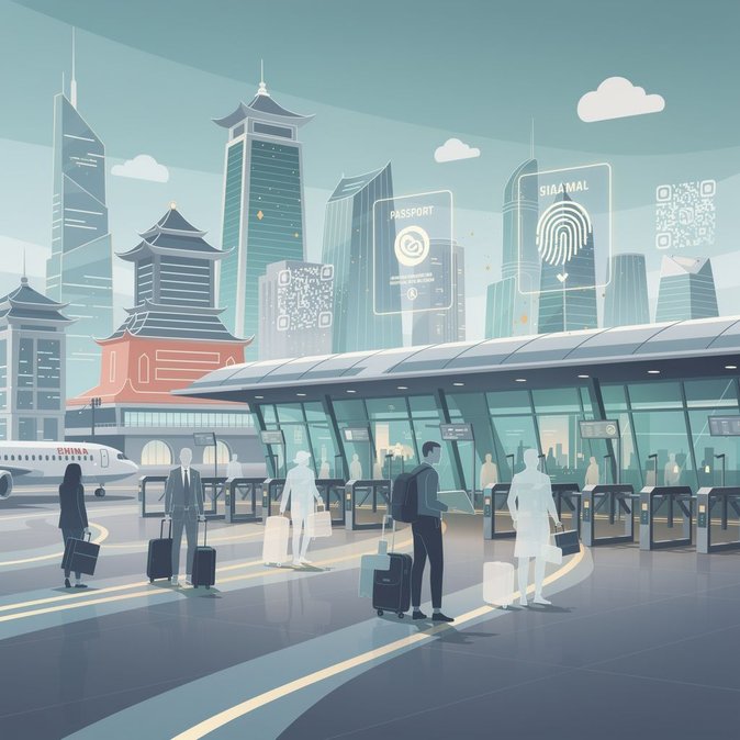 La Chine annonce une nouvelle vague de facilitation des visas sans formalités et de services frontaliers numériques