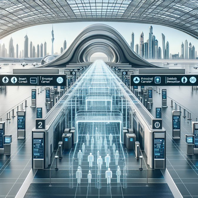 Dubai Airport’s ‘Red Carpet’ biometric corridor now clears immigration in under 4 seconds