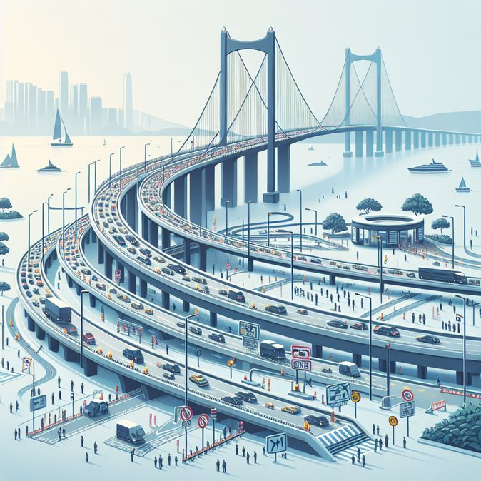 Christmas Gridlock at Hong Kong–Zhuhai–Macau Bridge Shows Capacity Strain