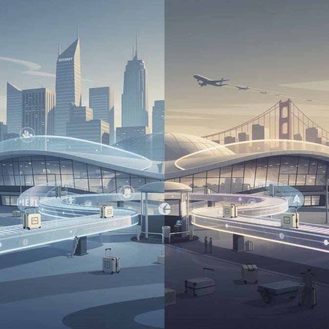 United Airlines to expand remote baggage screening beyond Sydney–San Francisco route