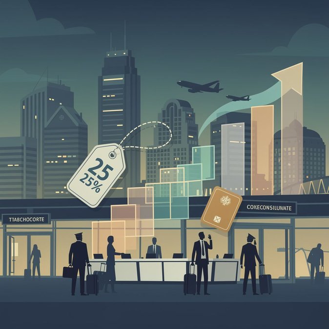 أستراليا ترفع رسوم طلبات التأشيرة بنسبة 25% في معظم الفئات