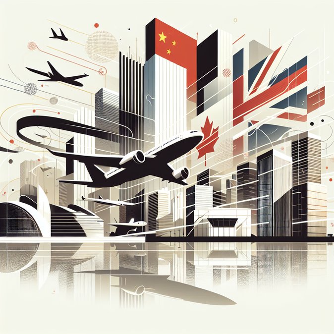 China Adds Canada and UK to 30-Day Visa-Free Entry Scheme