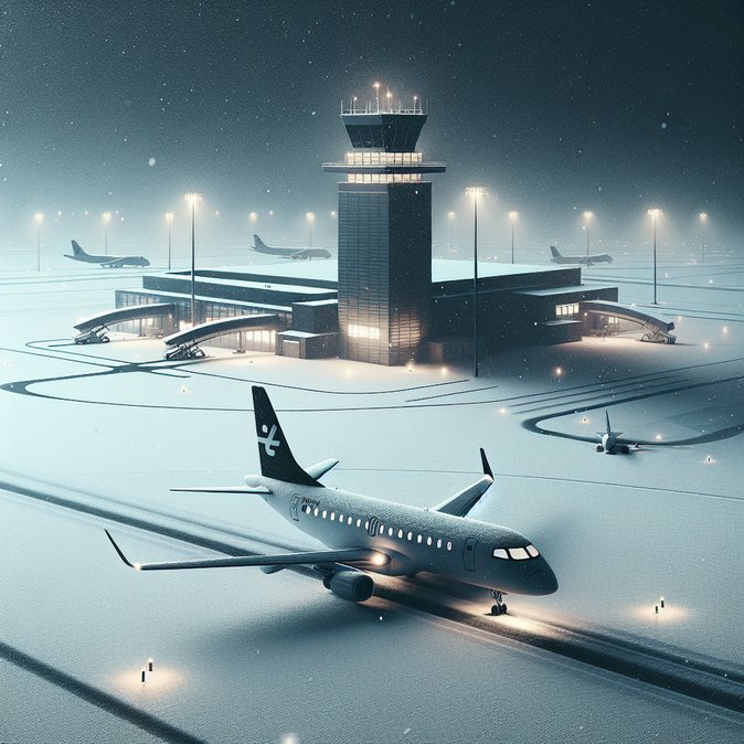 LOT jet skids off runway in Vilnius, disrupting Warsaw–Baltic business corridor