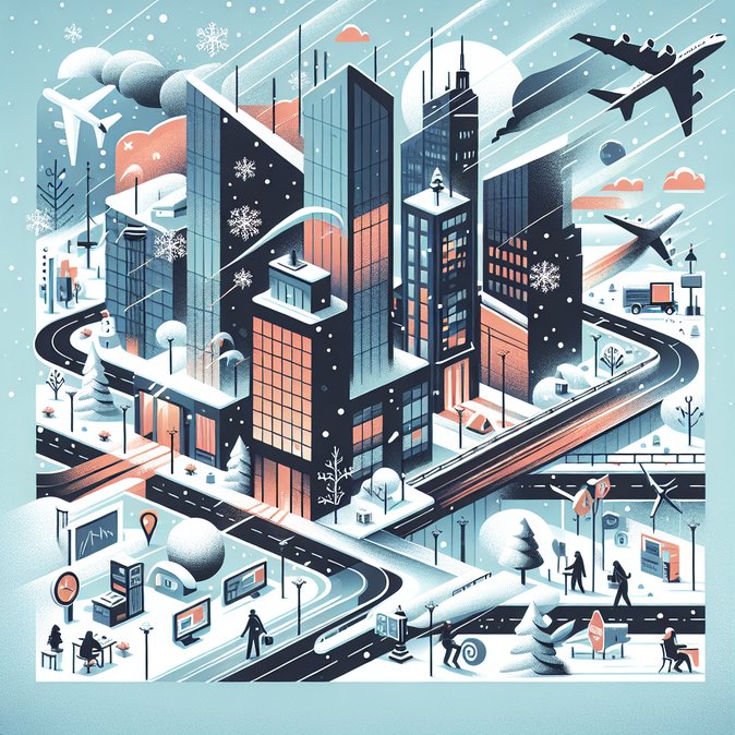 Winter Storm snarls cross-border travel; Air Canada and WestJet issue flexible re-booking for U.S. routes