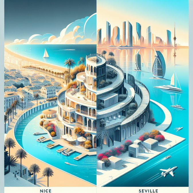 Vueling adds direct Nice–Seville flights, boosting South-West business links