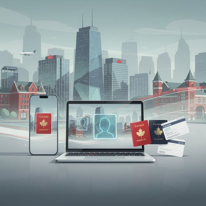 IRCC lanzará hoy el primer portal completamente en línea para la renovación de pasaportes en Canadá