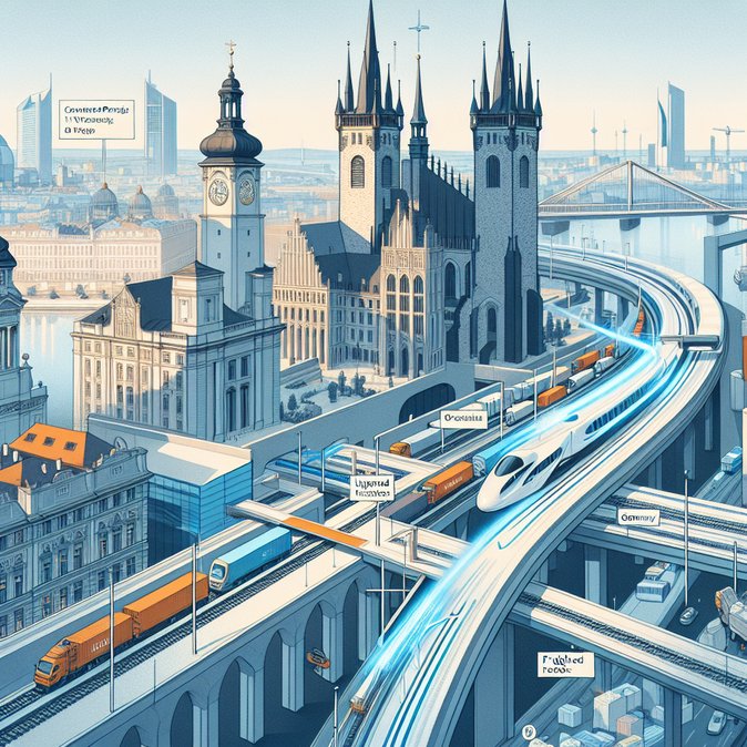 Czech Government Approves €3 Billion Rail Budget, Fast-Tracks Prague Airport Link