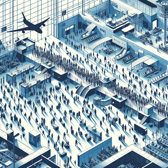 Atlanta’s Hartsfield-Jackson braces for record April crowds amid security staff crunch