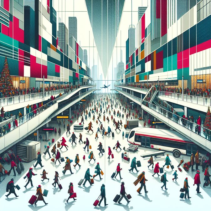 VisaHQ Warns Record Christmas Eve Travel May Complicate Last-Minute Visa Checks