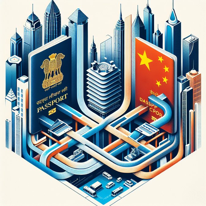 India Fully Restores Tourist Visas for Chinese Nationals After Five-Year Freeze