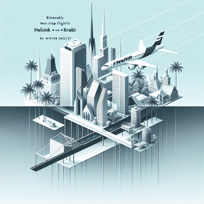 Finnair to Relaunch Non-Stop Helsinki–Krabi Flights After Six-Year Hiatus