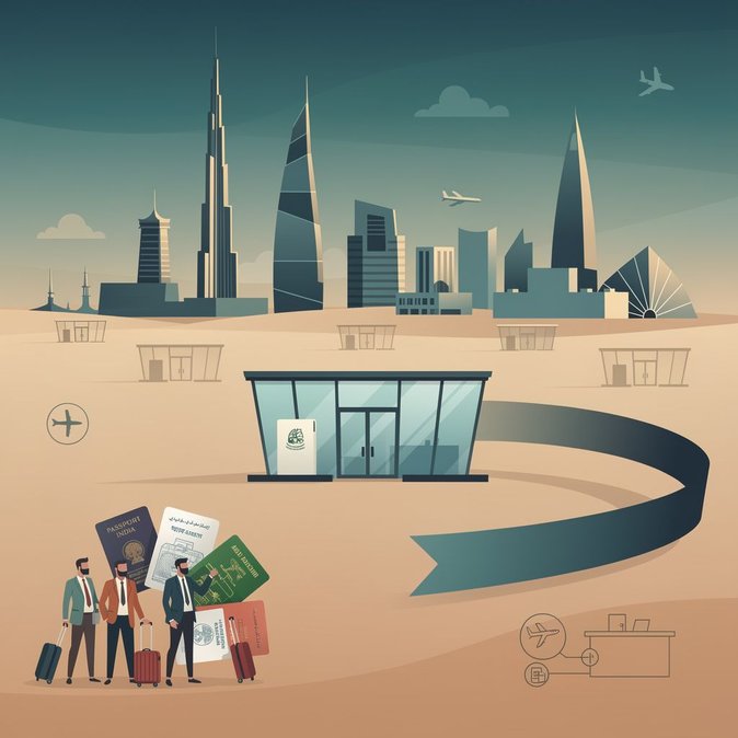 البعثات الهندية تعلن عن شريك جديد لخدمات جوازات السفر والتأشيرات في جميع أنحاء الإمارات