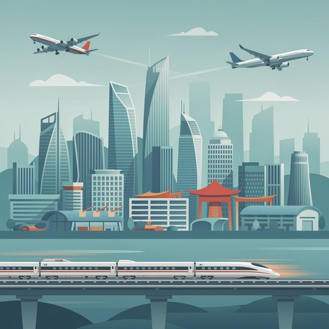 Summer transport peak to move 1 billion passengers—and tilt traffic toward China’s lesser-known cities