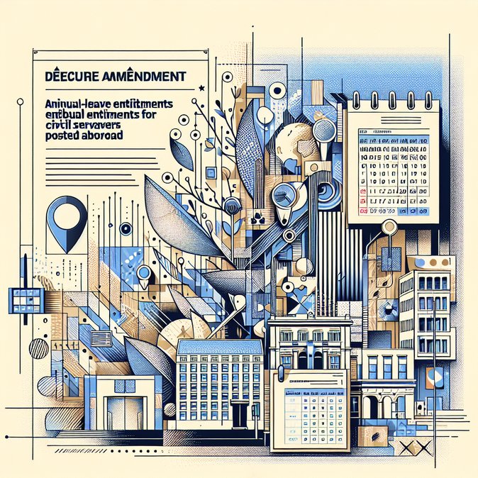 France updates annual leave table for state employees posted abroad