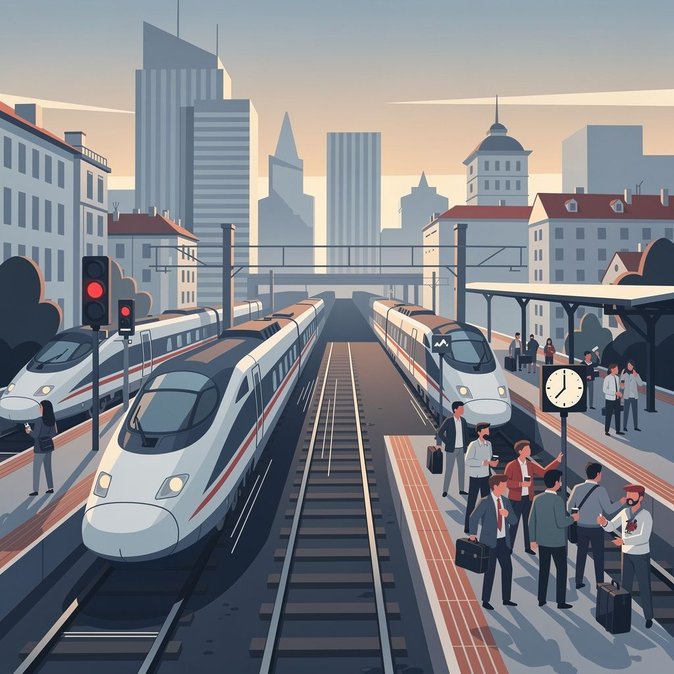 Le syndicat espagnol des conducteurs de train SEMAF appelle à une grève nationale de 24 heures le 29 octobre