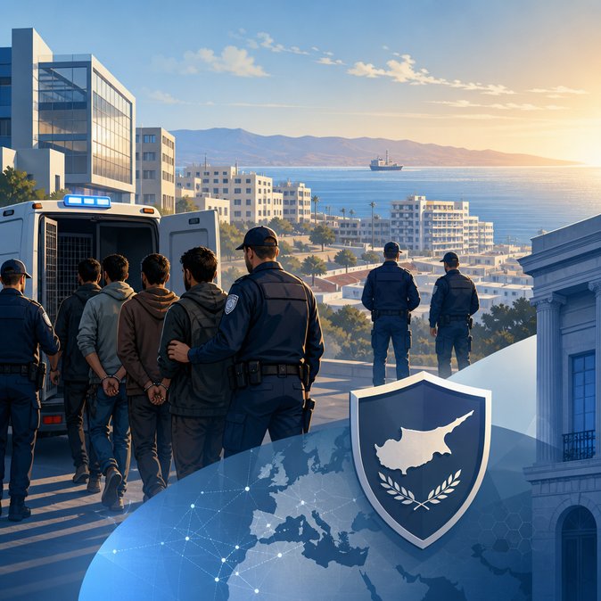 Nationwide Sweep Detains 29 Irregular Migrants in Cyprus