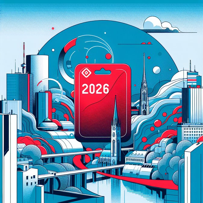 Austria Issues Its Last Adhesive Motorway Vignette – Bright Red 2026 Sticker Debuts Today