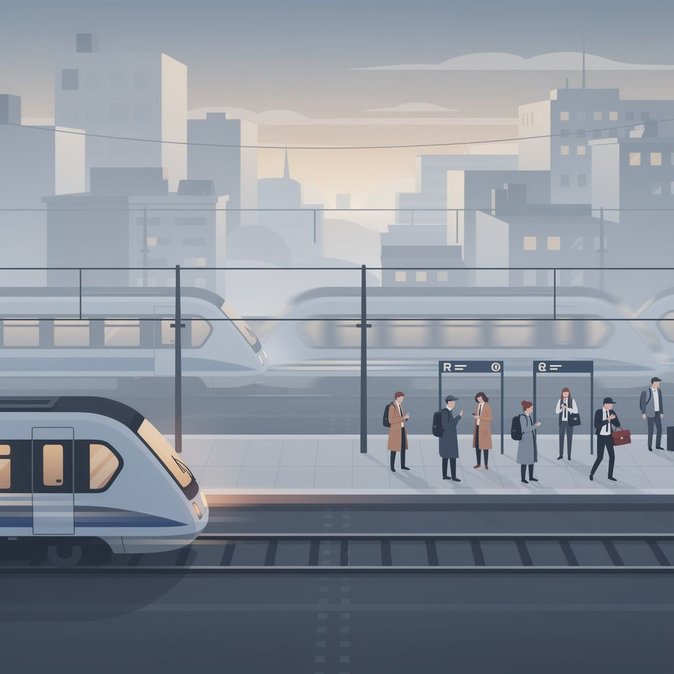 La pénurie de personnel entraîne des annulations et des retards des trains du soir sur les principales lignes de banlieue finlandaises