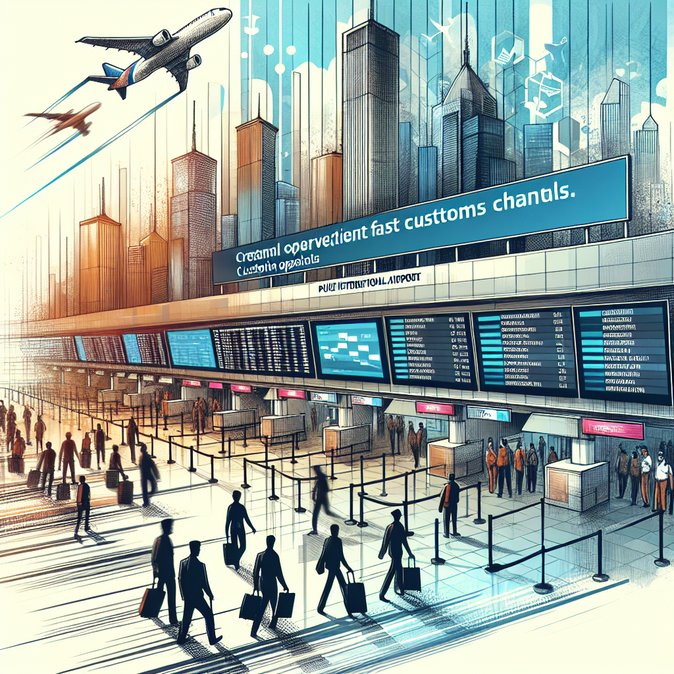 Pune airport reinstates customs ‘green channel’, cutting clearance times for international arrivals