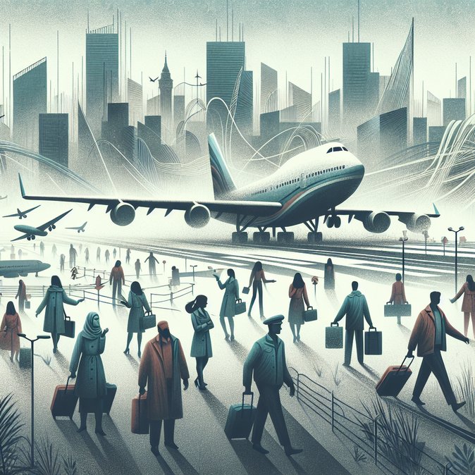 Paris-Centric Flight Chaos: 40 Cancellations and 500 Delays Disrupt European Itineraries