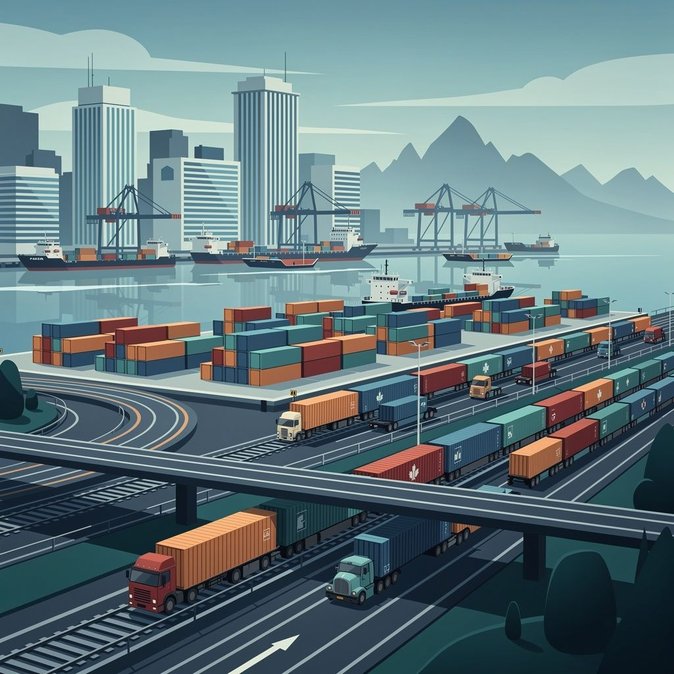 Les grèves des dockers paralysent le port de Montréal et les terminaux de la Colombie-Britannique, perturbant les flux de marchandises transfrontaliers