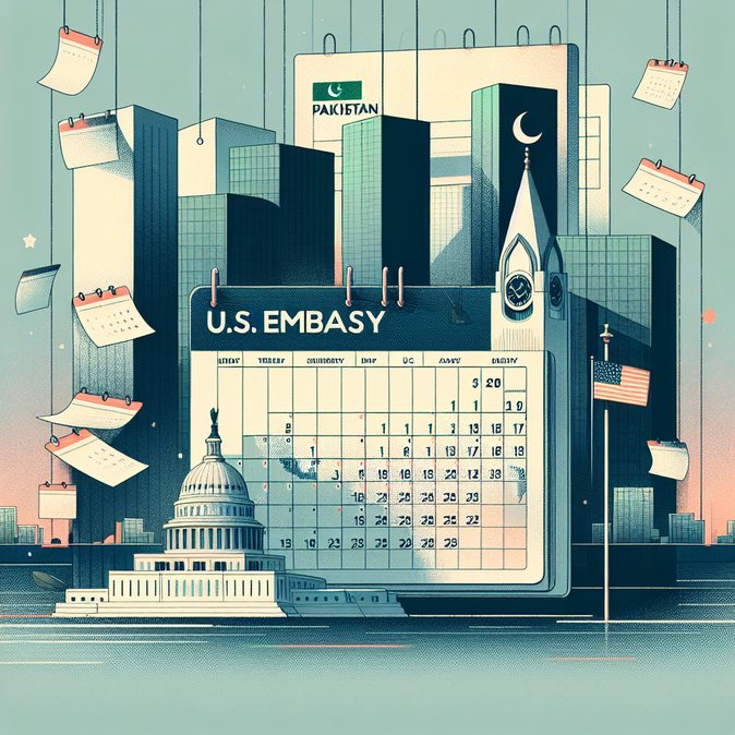 US Embassy in Islamabad Suspends Visa Services 9–13 March Amid Regional Tensions