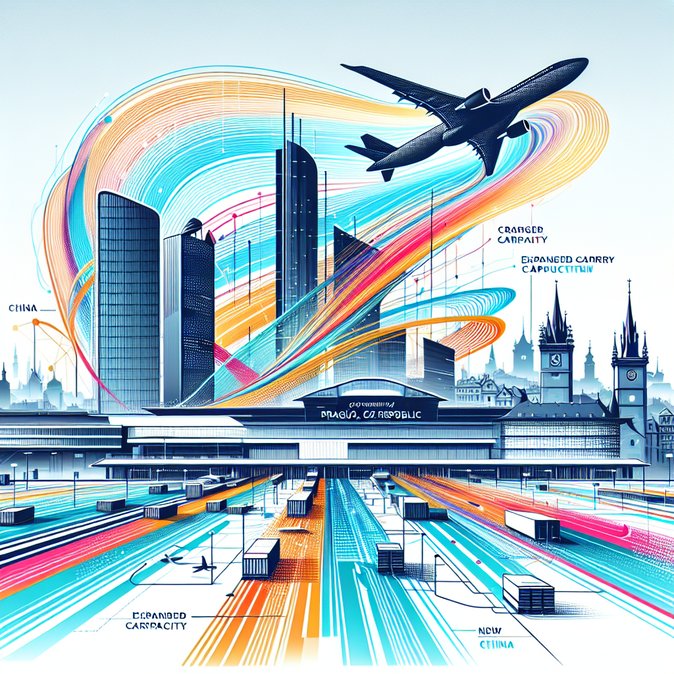 Prague Airport sets cargo record and flags longer border checks under new EES system