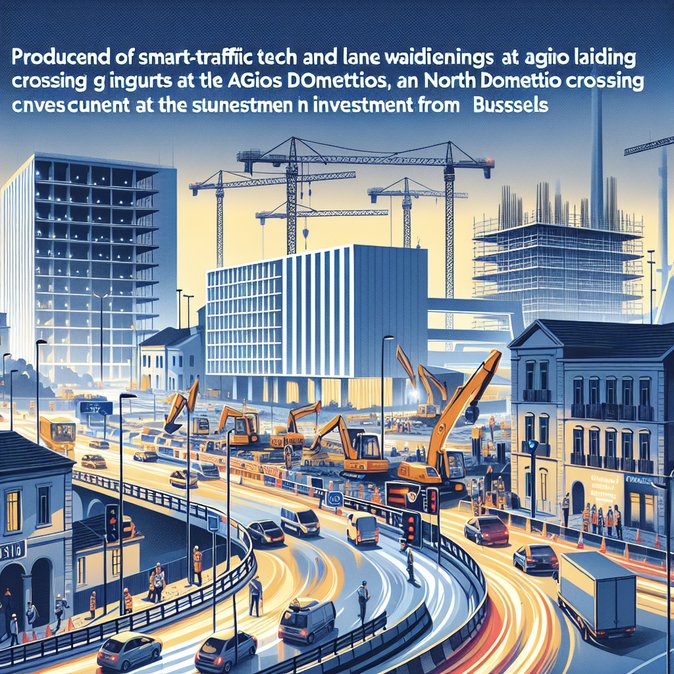 EU funds €435 k upgrade of Agios Dometios crossing to cut congestion