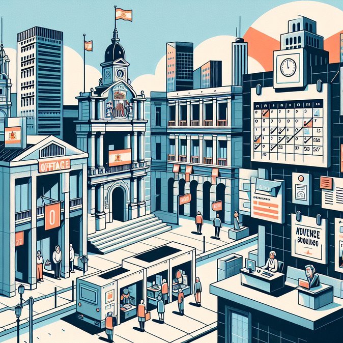 英国人警惕长期居留许可延误，西班牙移民局陷入崩溃边缘