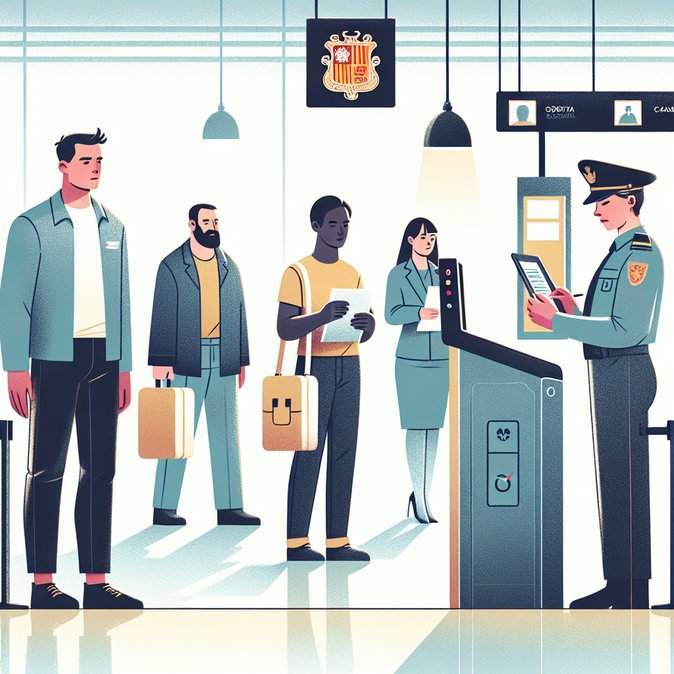 Spanish Delegate Backs Phased Roll-Out of EU Entry/Exit System at Andorra Border