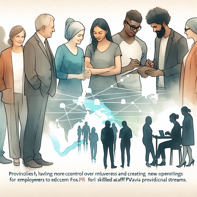 Provincial Nominee Program allocation surges 66 % as Ottawa rebalances worker streams