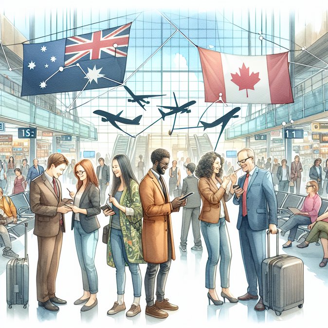 Brazilian Congress Committee Endorses Visa-Free Entry for Tourists from Australia, Canada and the United States