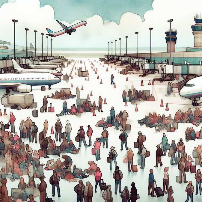 Government shutdown triggers FAA-ordered flight cuts at 40 U.S. hubs