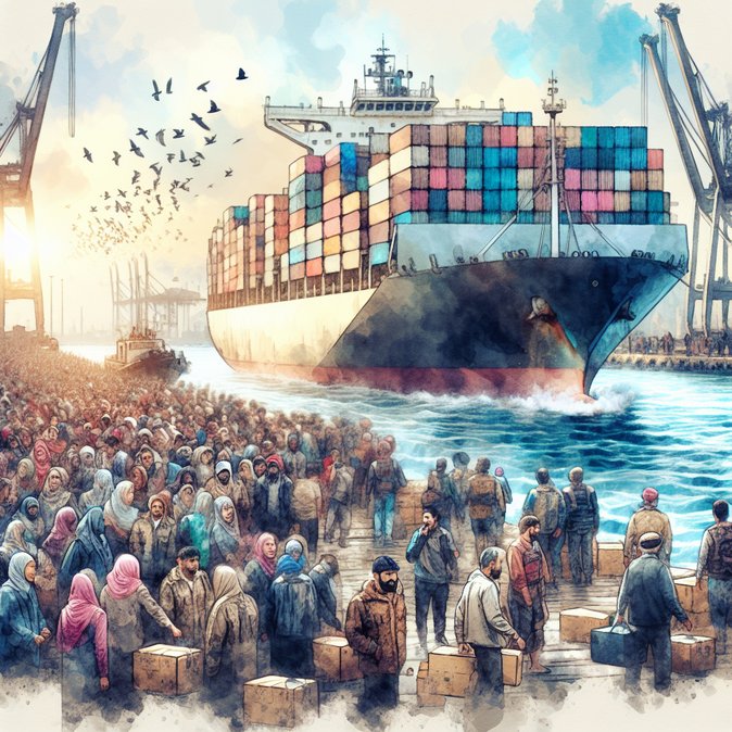 Operation Amalthea: Cyprus dispatches 940 tonnes of aid to Gaza via new maritime corridor